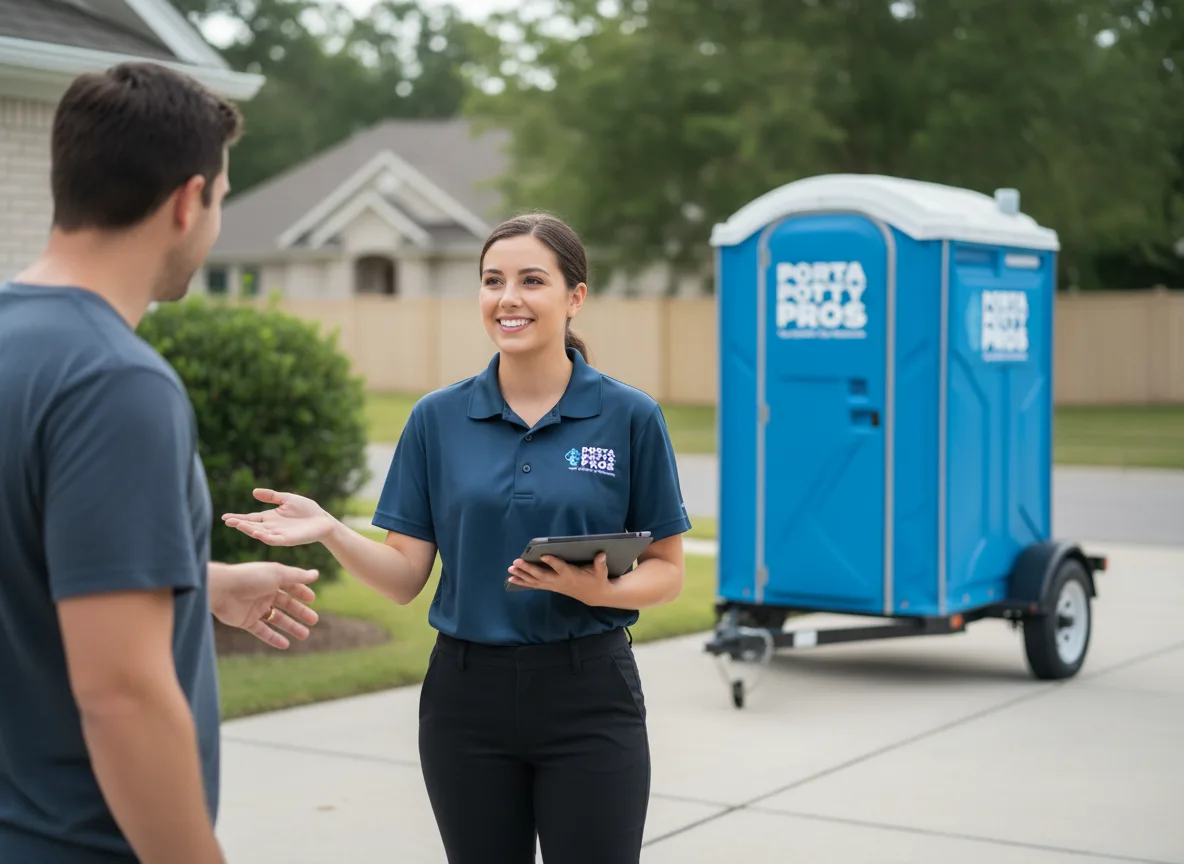 Porta Potty Rental Leakesville, MS FAQs