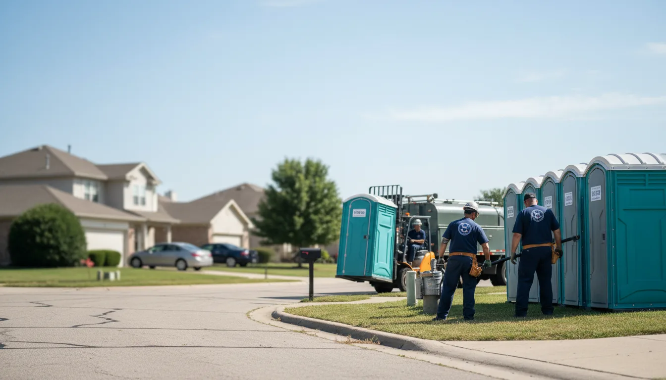 Porta Potty Rental in Leakesville, MS near me